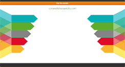Desktop Screenshot of cavendishuniversity.com